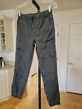 Urban Pipeline Boy's Drawstring Jogger Khaki Color Gray Sz M. New Without Tag
