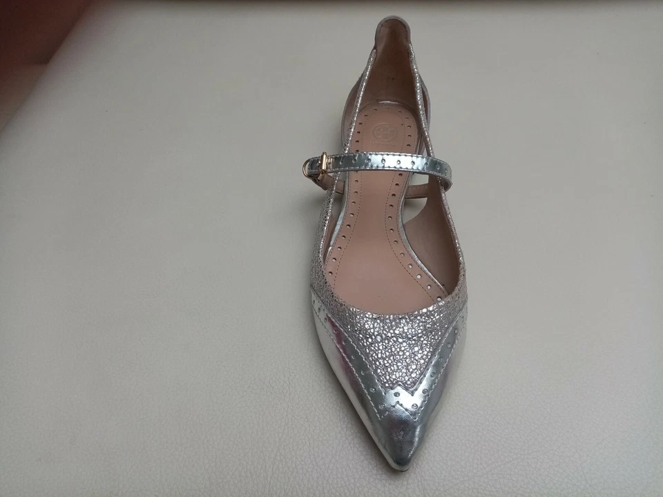 Decolletes Tory Burch- silver - TG 37M  - Immagine 4 di 4