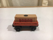 Learning Curve Cargo Car with Cargo for Thomas and Friends Wooden Railway
