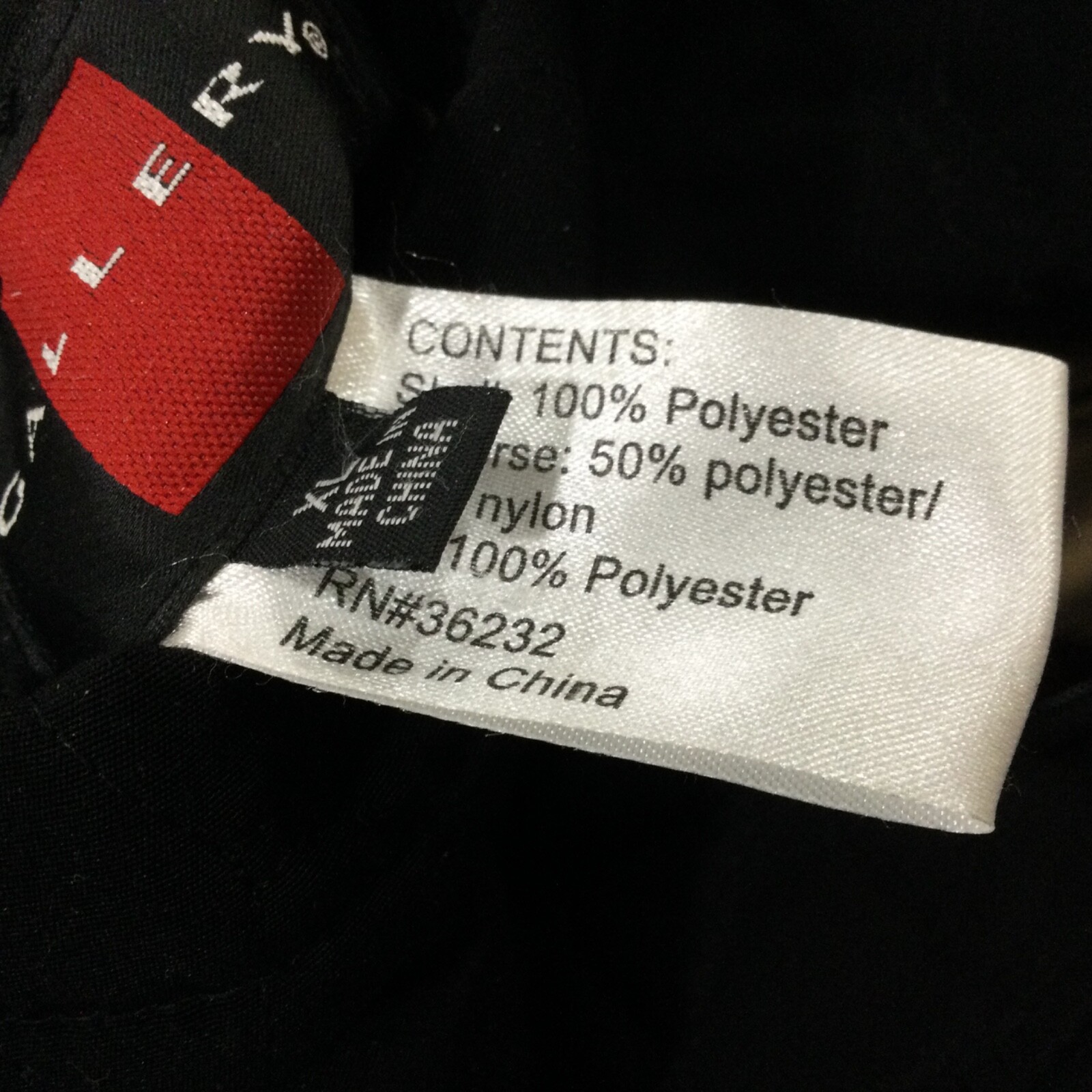 Womens Gallery Black Solid Reversible Lightweight… - image 12