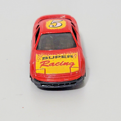 Yat Ming 90s Toyota Celica No 805 Super Racing 5 Red Yellow