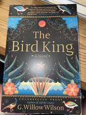 The Bird King G Willow Wilson Uncorrected Proof PB 1st Ed Before Sale Acceptable