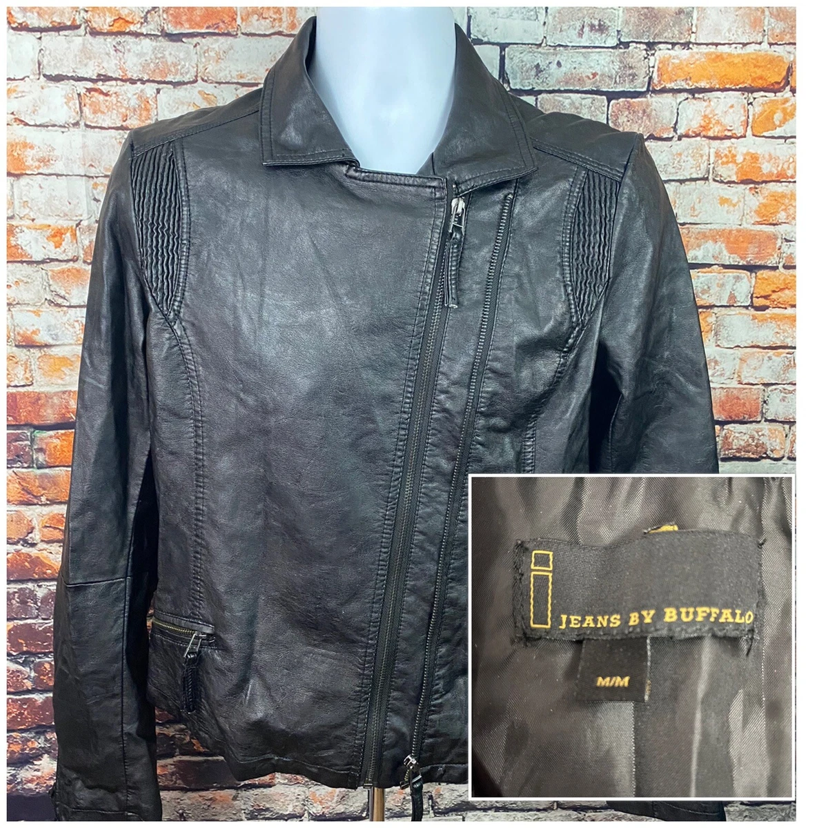 Buffalo textile jacket cheap