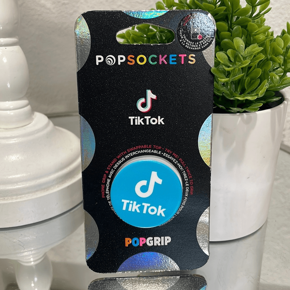 TikTok pop socket NEW