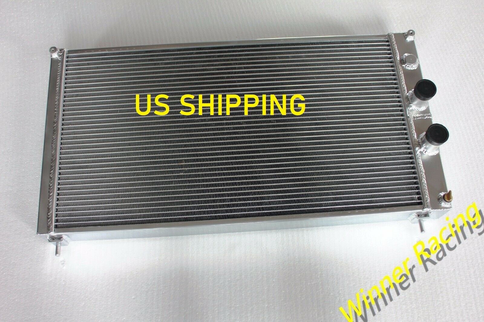 ALUMINUM RADIATOR FOR Ferrari De Tomaso Pantera 5.8L 5753CC V8 M/T 1971-1989