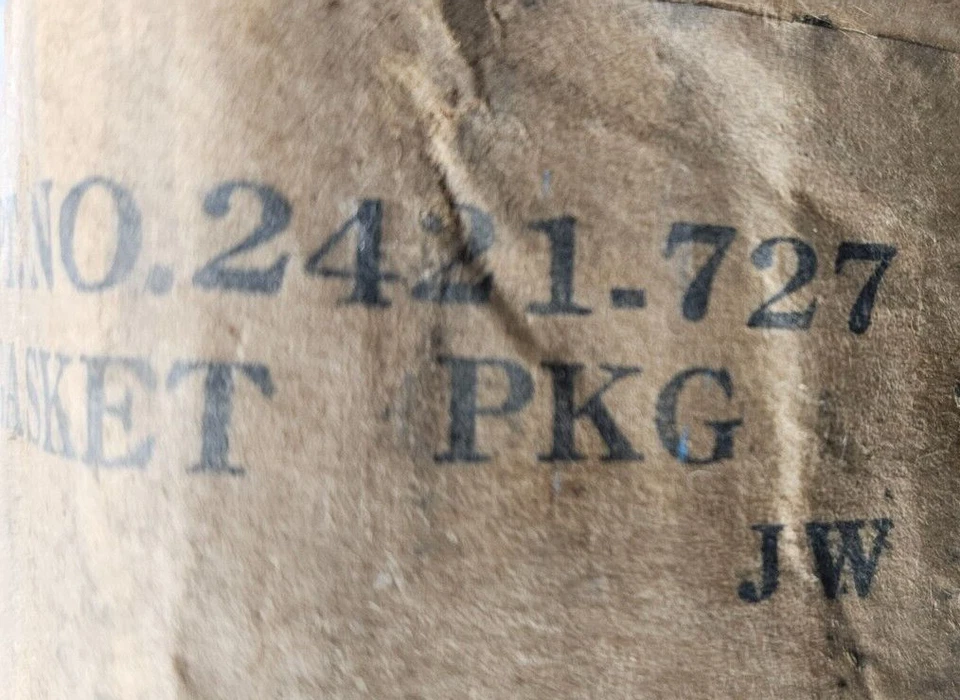 1956-1961 Plymouth Dodge Powerflite Direct Clutch Drive Disc Plate 2421727 NOS. - Image 4 of 4