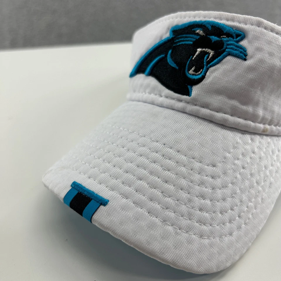 Visera New Era Adulto Talla Única Blanca Carolina Panthers NFL Foto 2 de 4