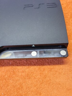 K•Sony PlayStation 3 Slim PS3 120GB Black Console (Only) Model