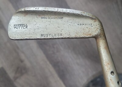 Ancienne tige en bois Maxwell semelle à bride mi fer 24* D 0 SW