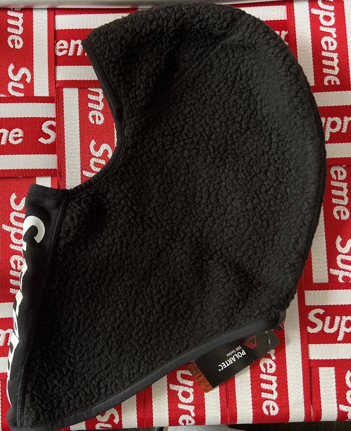 Balaclava FW17 noir Polartec Deep Pile FW17 !!K Piège !!100 % authentique !! NEUF AVEC ÉTIQUETTES !!