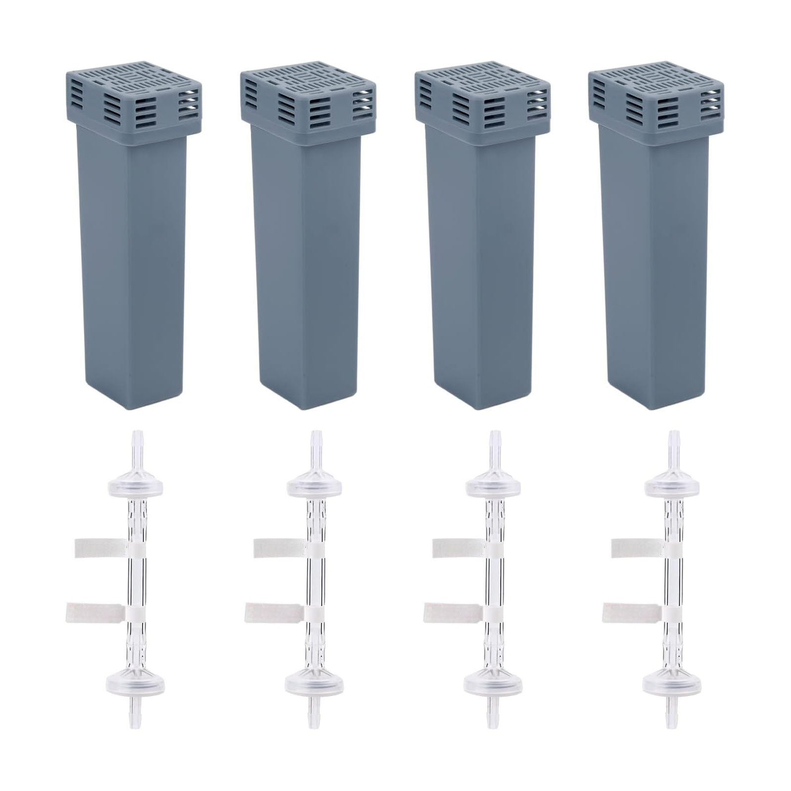 So Clean 2 Air Purifier Replacement Filter Kit - 4-Pack Efficient Cartridges-image