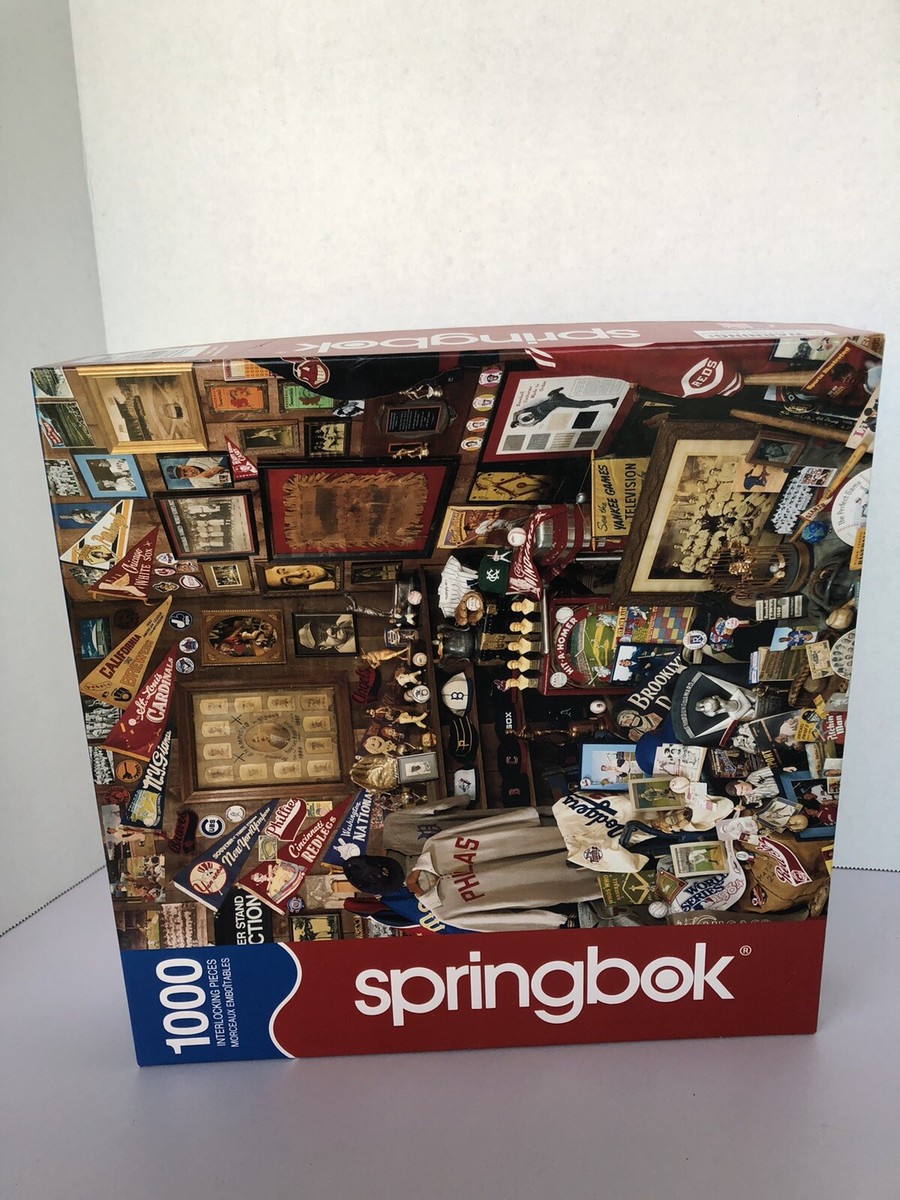 ジグソーパズル Springbok 'Collectors Closet' 1000 SPRINGBOK Jiigsaw Puzzle 