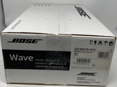 Bose Wave Music System III CD Player AM/FM Radio - Limited Edition