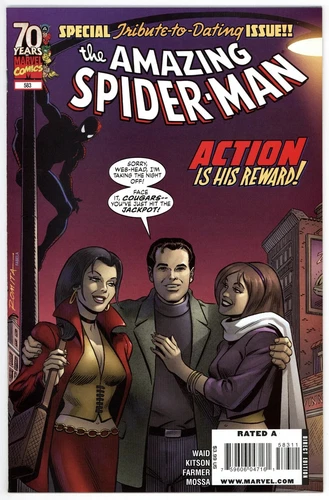 Amazing Spider-Man #583 NM 9.4