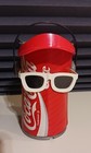 Vintage 1989 dancing Coca Cola can sunglasse, headphones and rare with hat! — photo 7