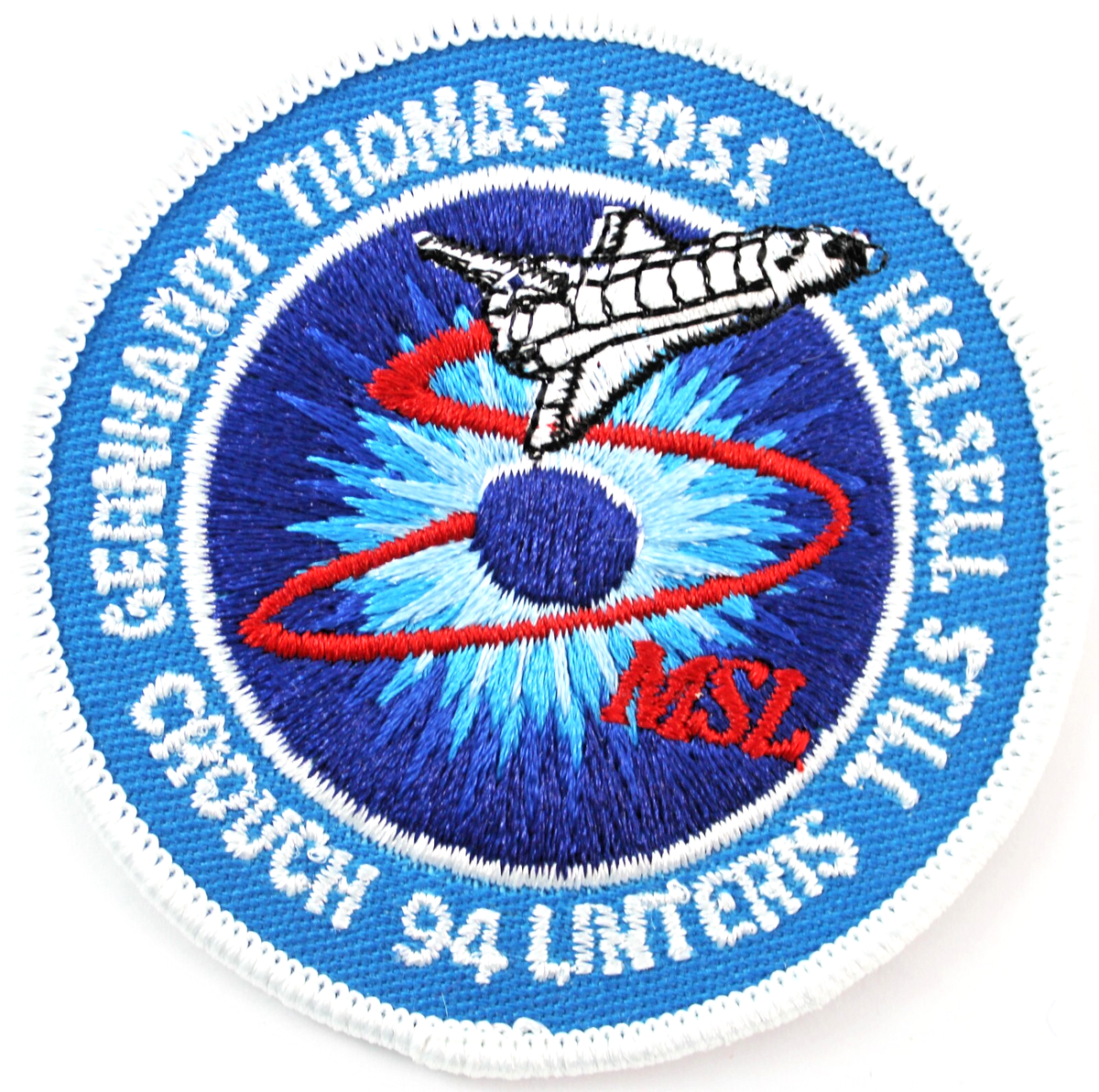 Nasa Space Shuttle Astronaut Patches