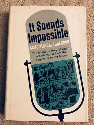 It Sounds Impossible by Sam J. Slate and Joe Cook