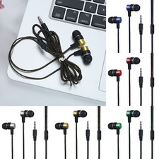 Universal 3.5mm In-Ear Stereo Earbuds Earphone For Cell Phone
