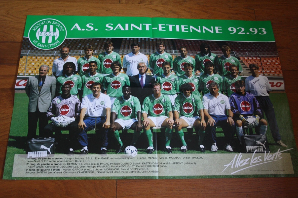 ASSE-LOSC: Les poteaux carrés inspirent toujours les supporters stéphanois