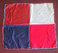 Pocket Handkerchief Made in Italy 100 Silk Square 17" x 17"