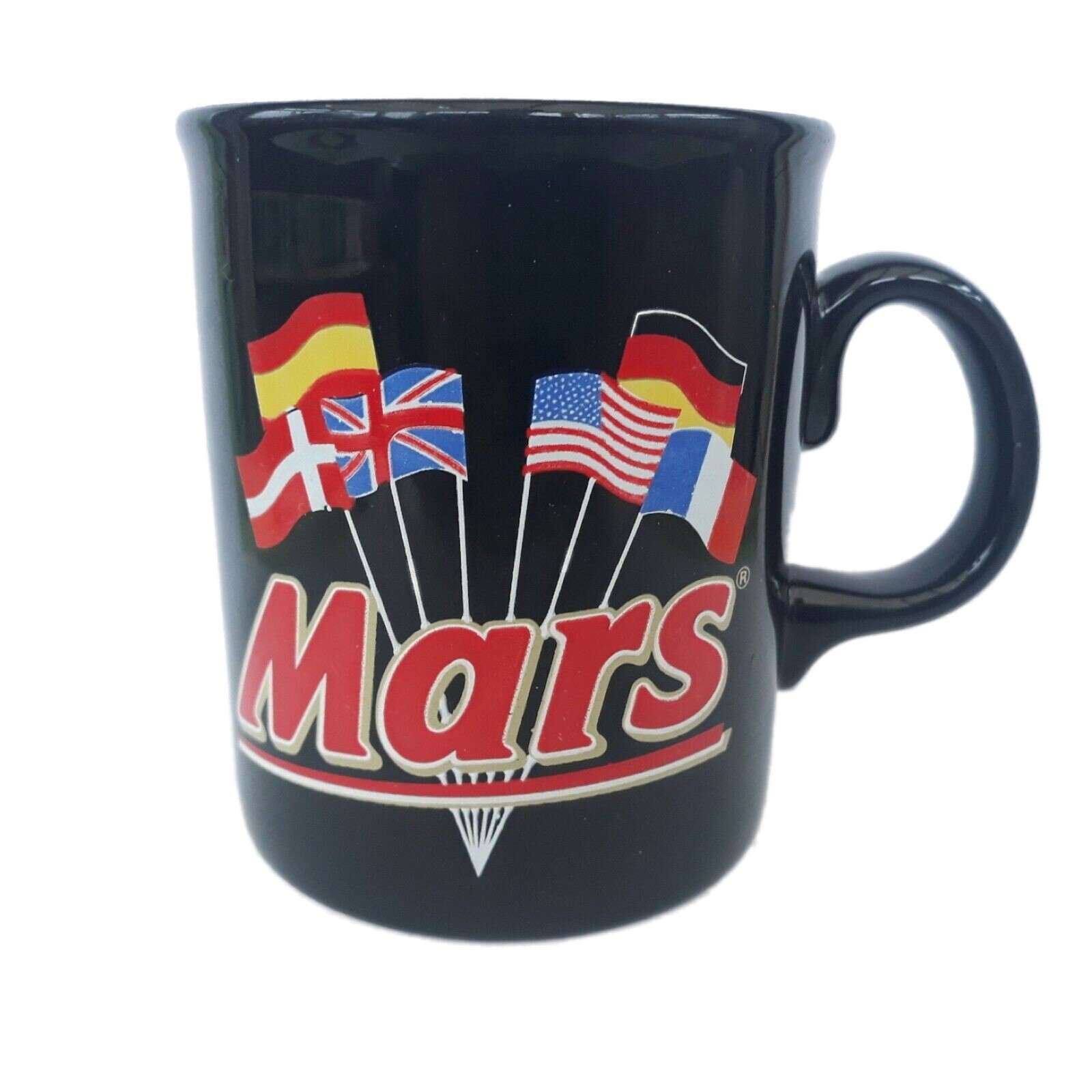 Taza Chocolate Marte Snack Oficial Comida Juegos Olímpicos de Verano Barcelona 1992