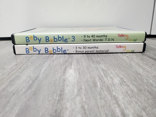 Baby Babble 3 T D N (DVD) By Made by Speech Therapists 3-30 Months - Picture 3 of 5
