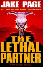 The Lethal Partner by Jake Page SIGNED First Edition