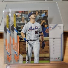 2020 Topps Series 1 Pete Alonso card #53