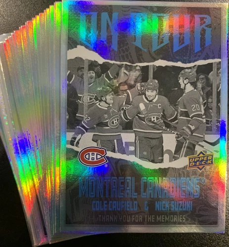 2024-25 Upper Deck Series 2 On Tour - ** U-Pick **