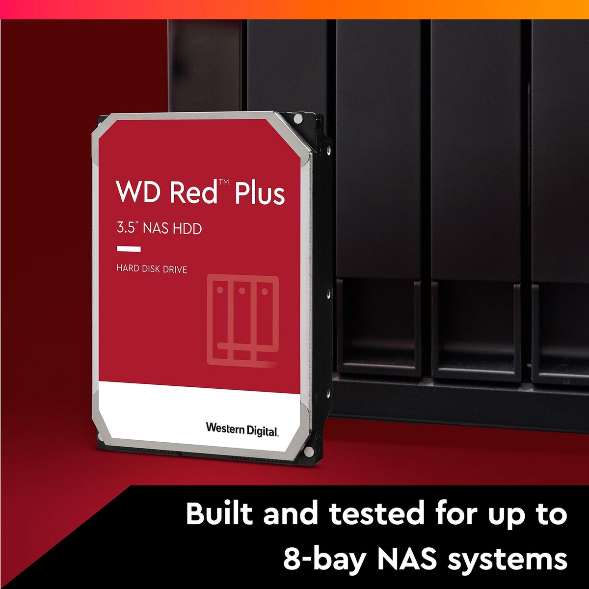 【レオレオ】Western Digital Red WD80EFBX NEW WD Red 8TB NAS 7200RPM 256MB Cache HDD SATA3 3.5