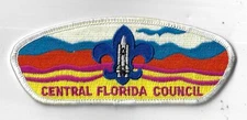 Central Florida Council CSP WHITE Border [MX15724]
