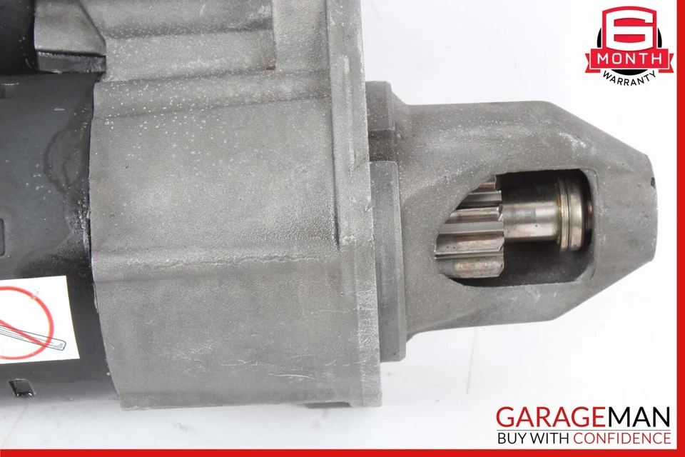 03-13 Mercedes R230 SL550 SL500 CLS550 C350 Motor Arranque OEM Foto 3 de 4