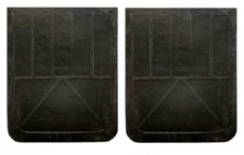 Universal Xtra Large Mud Flaps 24" x 30" for Dually Pickup Trucks Made in USA