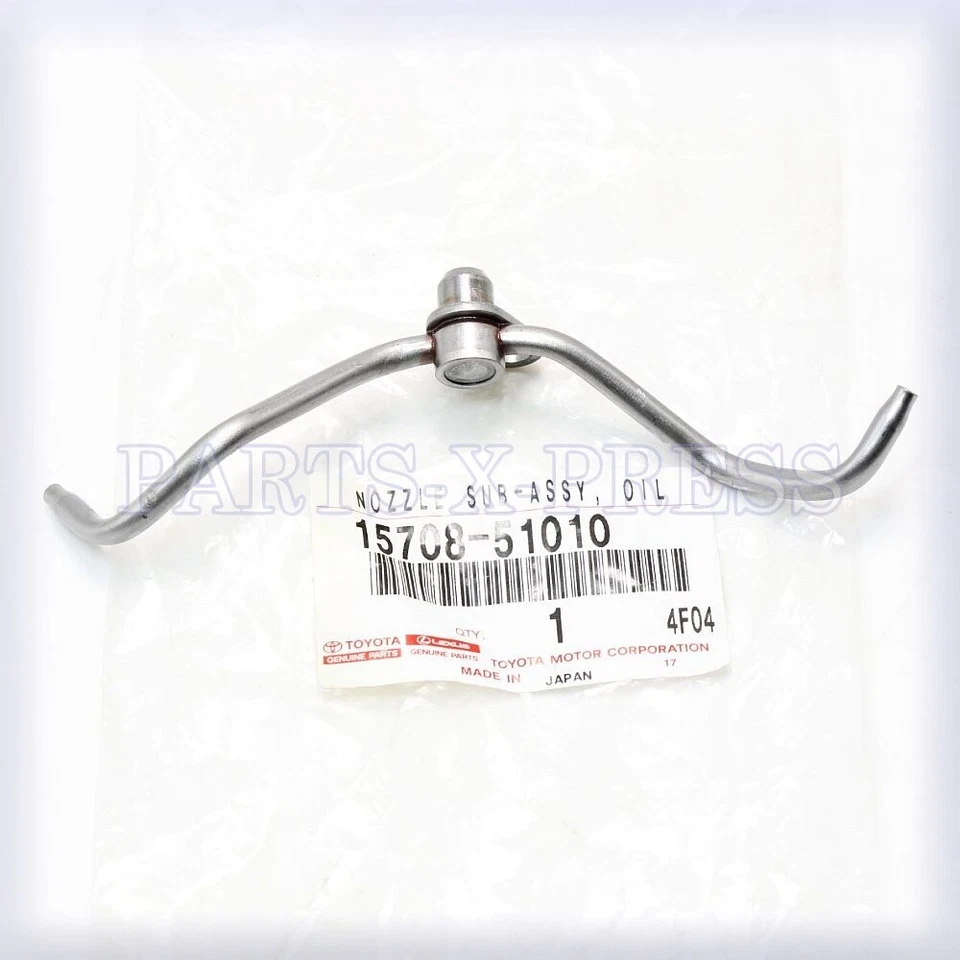 OEM GENUINO TOYOTA/LEXUS NUEVA BOQUILLA DE ACEITE NO.1 SUB-ASSY LAND CRUISER 15708-51010 Foto 2 de 4