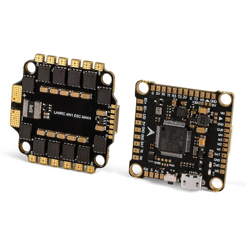 9IMOD F4 V3S PLUS FC Flight Controller Brushless ESC for RC Drone Fixed Wing - Picture 6 of 16