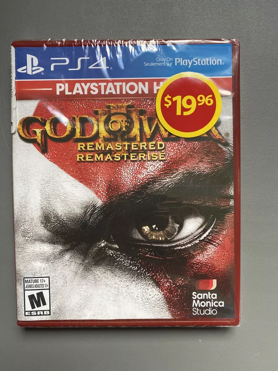 Game God Of War Hits - PS4