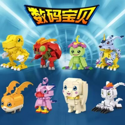 Digimon Sembo Block: Biyomon Building Blocks Figurine Anime Manga Original New