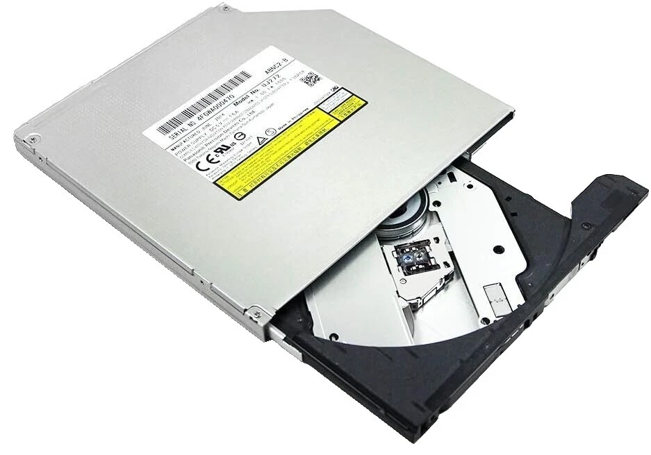 Laptop interna Panasonic SATA I CD, DVD y Blu-ray