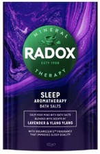 Radox Sleep Aromatherapy Bath Salts with Lavender & Ylang Ylang 900g