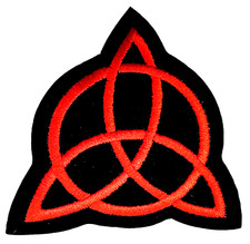 Led Zeppelin Symbol Rock Music Embroidered Iron On Patch Applique