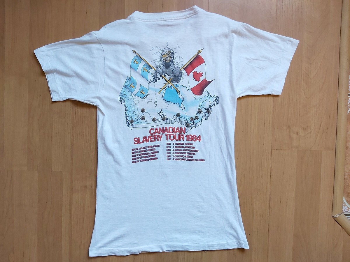 アイアンメイデン  シングルステッチ　ビンテージ　Tシャツ　1984 アイアンメイデン シングルステッチ ビンテージ Tシャツ 1984