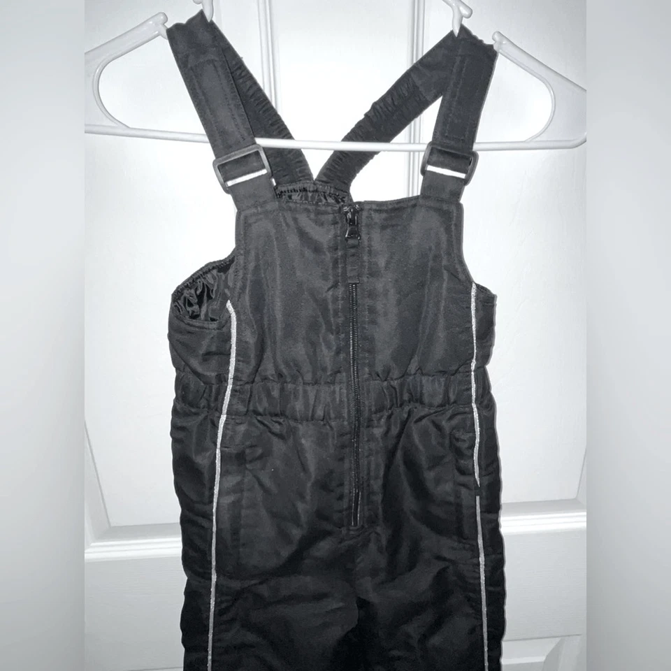 Черные зимние штаны Athletech - Изображение 2 из 4