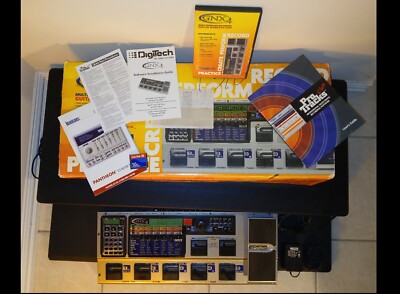 DigiTech GNX4 GeNetX Guitar Multi-Effects Processor / Workstation