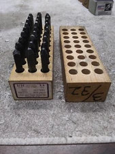 3/32" Letters Machine Made Steel Stamps USA Young Bros, Matthews, C.H Hanson