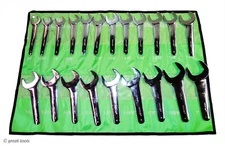 21-PC HYDRAULIC WRENCH SET – sae – standard – jumbo service wrenches