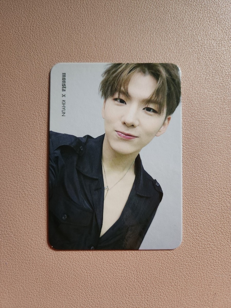 MONSTA X The Clan Pt. 1 Found Ver. Kihyun Photocard | eBay