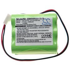 Batterie pour ESP / Marmitek Infinite Prime Control Panel 2000mAh 7,2V