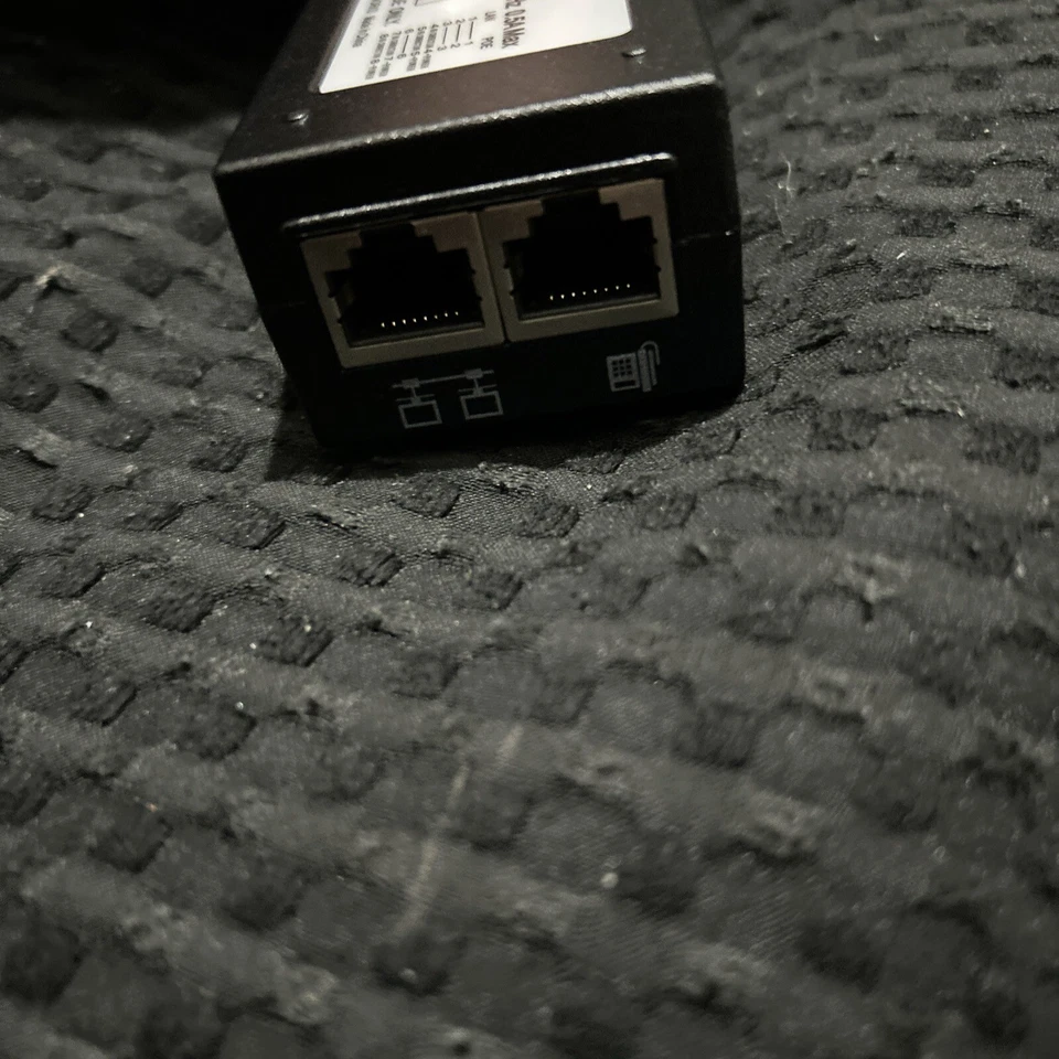 NEW Power Supply for Mitel 5200/5300/8600 Series IP Phones POE 51015131 NEW!!!! - Image 3 of 4