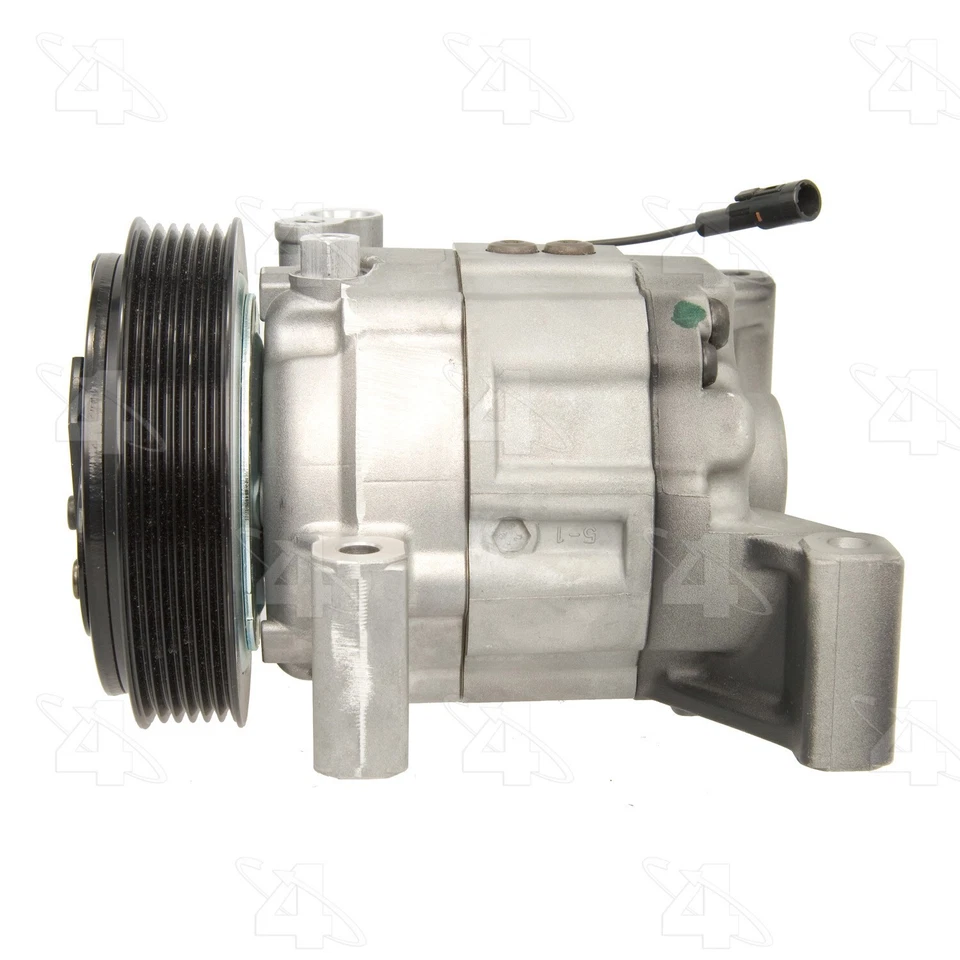 Compresor de aire acondicionado 4 estaciones para Isuzu Axiom 2002-2004 Foto 4 de 4