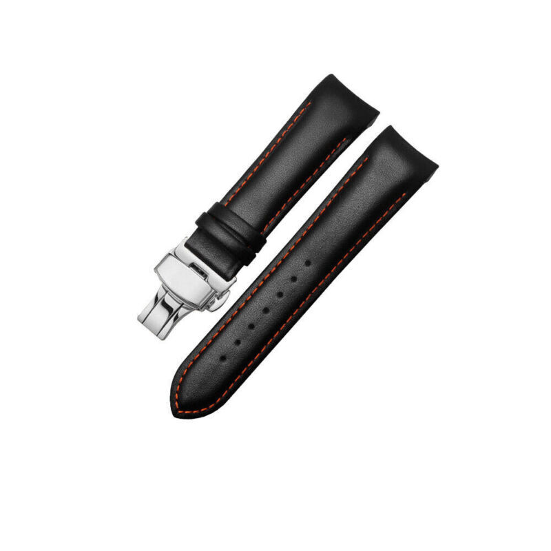 Wholesale Discount Buy Leather 22 mm Watch Band T035.407.16.051.01_K0039712 main image 0